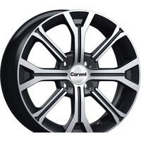 Литые диски Carwel Кизи 198 15x6" 4x100мм DIA 60.1мм ET 50мм AB