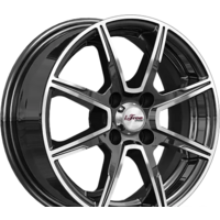 Литые диски iFree Майами лайт (КС1029) 14x5.5" 4x98мм DIA 58.5мм ET 40мм Блэк джек