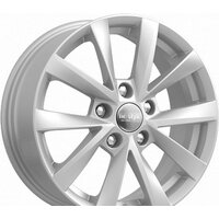 Литые диски K&K КС863 16x6.5" 5x114.3мм DIA 67.1мм ET 45мм Сильвер