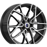 Литые диски K&K Вудроф (КС1044) 18x7" 5x115мм DIA 70.2мм ET 43мм Алмаз черный