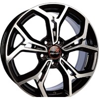 Литые диски Vector R203 (A 17_Hyundai Tucson) 17x7" 5x114.3мм DIA 67.1мм ET 51мм Черный с алмазной проточкой - фото, картинка Литые диски Vector R203 (A 17_Hyundai Tucson) 17x7" 5x114.3мм DIA 67.1мм ET 51мм Черный с алмазной проточкой - фото