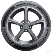 Летние шины Continental SportContact 6 295/35R20 105Y- фото3