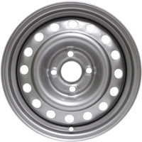 Штампованные диски TREBL 53B35B 14x5.5" 4x98мм DIA 58.5мм ET 35мм Silver