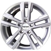 Литые диски Carwel Аллаки 197 16x6.5" 5x114.3мм DIA 66.1мм ET 40мм SB