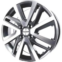 Литые диски Carwel Кутыр 1708 17x6.5" 5x114.3мм DIA 54.1мм ET 45мм ABT