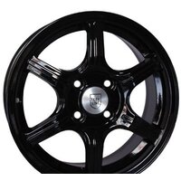 Литые диски TechLine 433 14x5.5" 4x98мм DIA 58.6мм ET 38мм BL