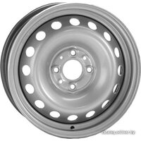 Штампованные диски Eurodisk 64A45Z 15x6" 4x100мм DIA 56.6мм ET 45мм S