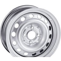 Штампованные диски Eurodisk 64A40C ED 15x6" 4x100мм DIA 60.1мм ET 40мм Silver