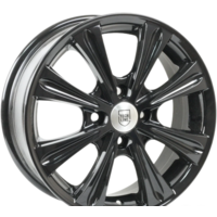 Литые диски TechLine 523 15x6" 4x100мм DIA 54.1мм ET 45мм BL - фото, картинка Литые диски TechLine 523 15x6" 4x100мм DIA 54.1мм ET 45мм BL - фото