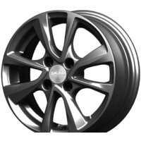 Литые диски SKAD Ницца 14x5.5" 4x98мм DIA 58.6мм ET 35мм Графит