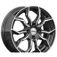 Литые диски iFree Бохо (КС1037) 15x6" 4x100мм DIA 60.1мм ET 40мм Блэк джек