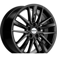 Литые диски Carwel Алдан 1807 18x8" 5x108мм DIA 63.4мм ET 46мм BL