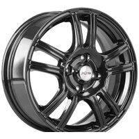 Литые диски X'trike X-105 15x6" 4x100мм DIA 67.1мм ET 35мм BK