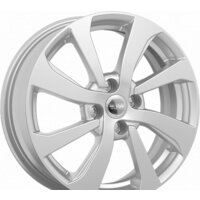 Литые диски K&K КС893 16x6" 4x100мм DIA 60.1мм ET 37мм Сильвер