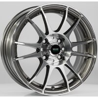 Литые диски Megami MGM-3 15x6" 4x100мм DIA 60.1мм ET 50мм GMF