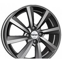 Литые диски Carwel Селигер 16x6" 4x100мм DIA 54.1мм ET 49мм GR