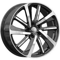 Литые диски K&K КС1111 18x7" 5x114.3мм DIA 67.1мм ET 35мм Алмаз черный