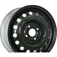 Штампованные диски TREBL 8030T 15x6" 5x100мм DIA 56.1мм ET 55мм black