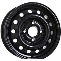 Штампованные диски Eurodisk 53A43C 14x5.5" 4x100мм DIA 60.1мм ET 43мм Black