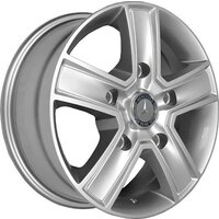 Литые диски Replica Mercedes MR473 15x6.5" 5x130мм DIA 84.1мм ET 50мм Silver