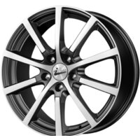 Литые диски iFree Big Byz (КС680) 17x7" 5x114.3мм DIA 60.1мм ET 45мм Блэк Джек