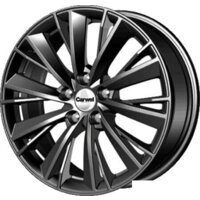 Литые диски Carwel Кивиристи 17x7" 5x114.3мм DIA 66.1мм ET 50мм GR