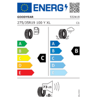 Летние шины Goodyear Eagle F1 Asymmetric 3 275/35R19 100Y (run-flat)- фото4