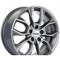 Литые диски Carwel Ханга 1713 17x7" 5x114.3мм DIA 60.1мм ET 45мм GRT
