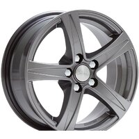 Литые диски SKAD Сакура 15x6.5" 5x112мм DIA 66.6мм ET 35мм Графит