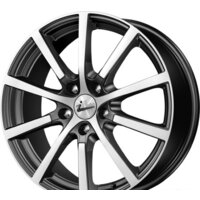 Литые диски iFree Big Byz (КС680) 17x7" 5x108мм DIA 63.35мм ET 50мм Блэк джек