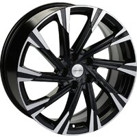 Литые диски Khomen 1901 19x7.5" 5x108мм DIA 63.4мм ET 46мм BLF