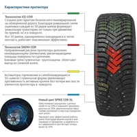 Cordiant Snow Cross 2 SUV 225/65R17 106T (шипы)- фото3