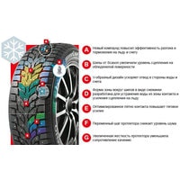 Kumho WinterCraft ice Wi32 215/65R17 103T- фото2