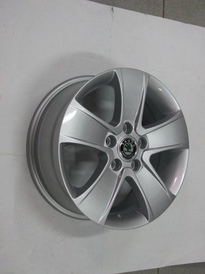 Replica Skoda SK5107 6,5x16 5x112 ET45 D57,1  - фото