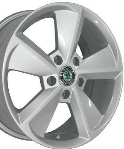 Replica Skoda SK61 6,5x16 5x112 Et46 D57,1 - фото