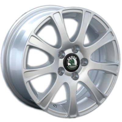 Replica Skoda Sk8 6x14 5x100 Et43 D57,1 - фото