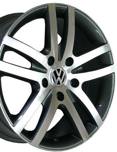 Replica Volkswagen VW530 8x18 5x130 ET57 D71,6  - фото