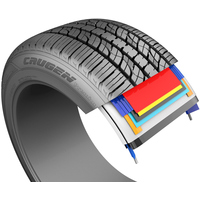 Kumho Crugen Premium KL33 235/65R17 104H - фото3