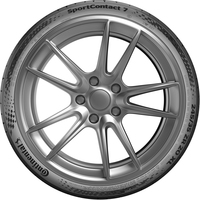 Летние шины Continental SportContact 7 265/30R21 96Y XL- фото2