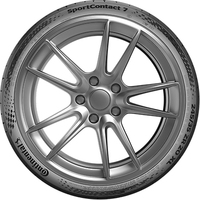 Летние шины Continental SportContact 7 245/35R20 95Y XL- фото2